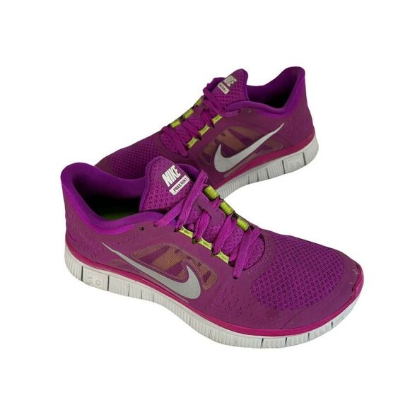 Nike Free run 3 athletic running shoes size 7 Women - Picture 3 of 6